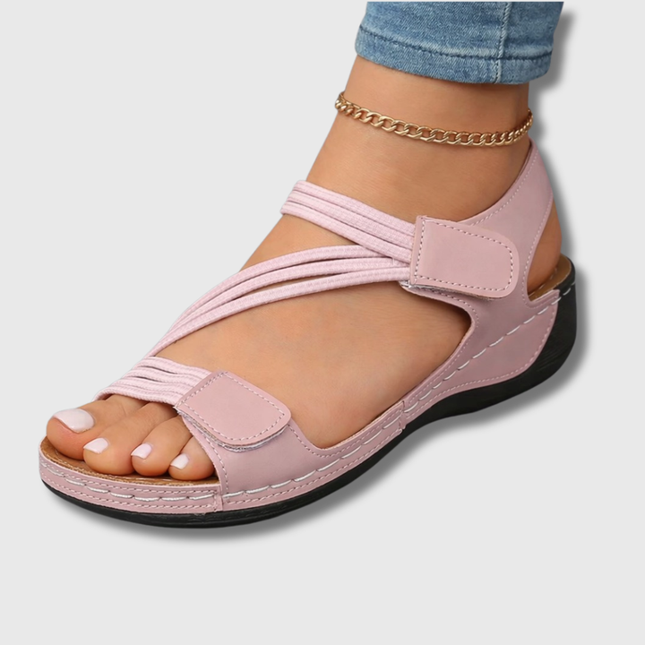 Gayle – Lightweight Adjustable Comfort Sandals