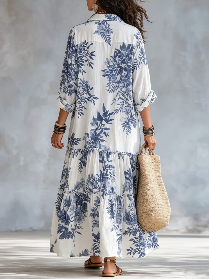 Maree – Floral Tiered Maxi Dress