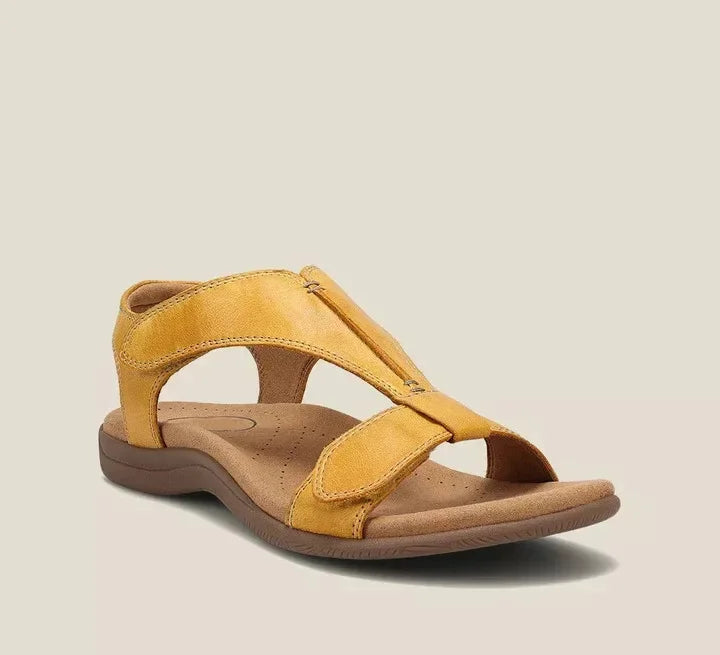 Allison – Supportive Orthopaedic T-Strap Sandals