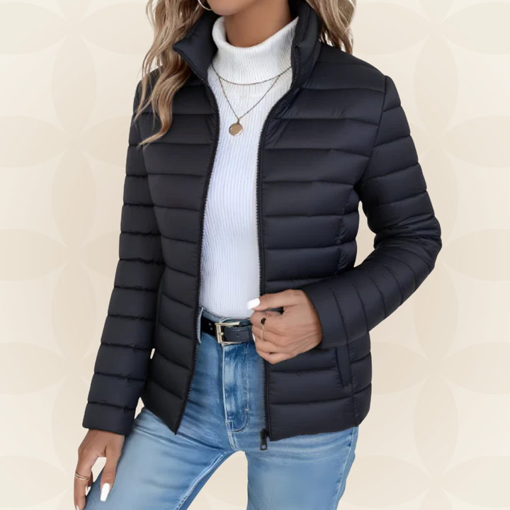 Peta – Quilted Puffer Jacket