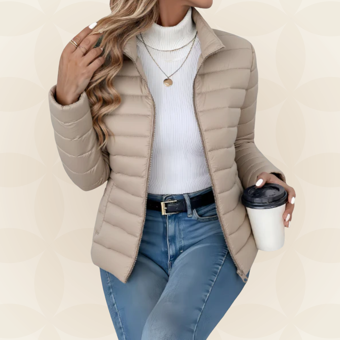Peta – Quilted Puffer Jacket