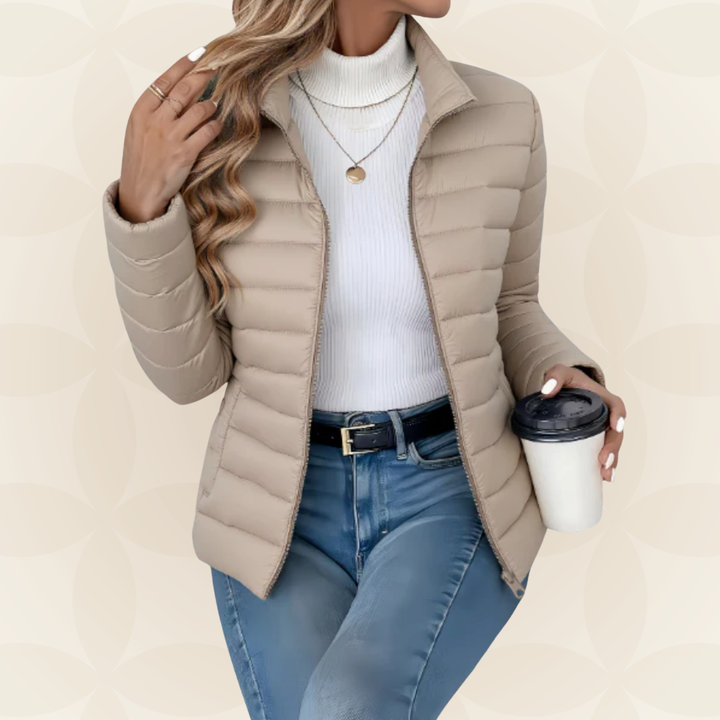Peta – Quilted Puffer Jacket