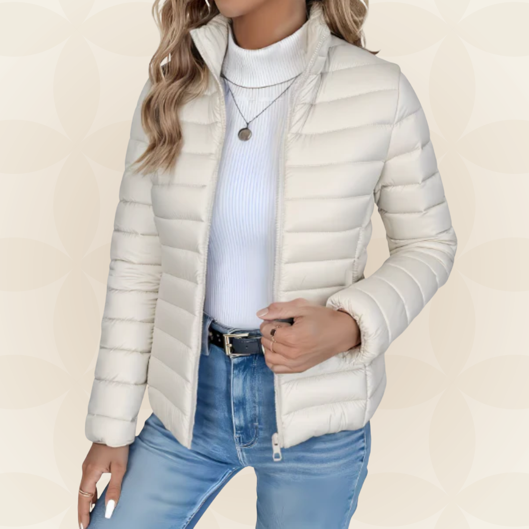 Peta – Quilted Puffer Jacket