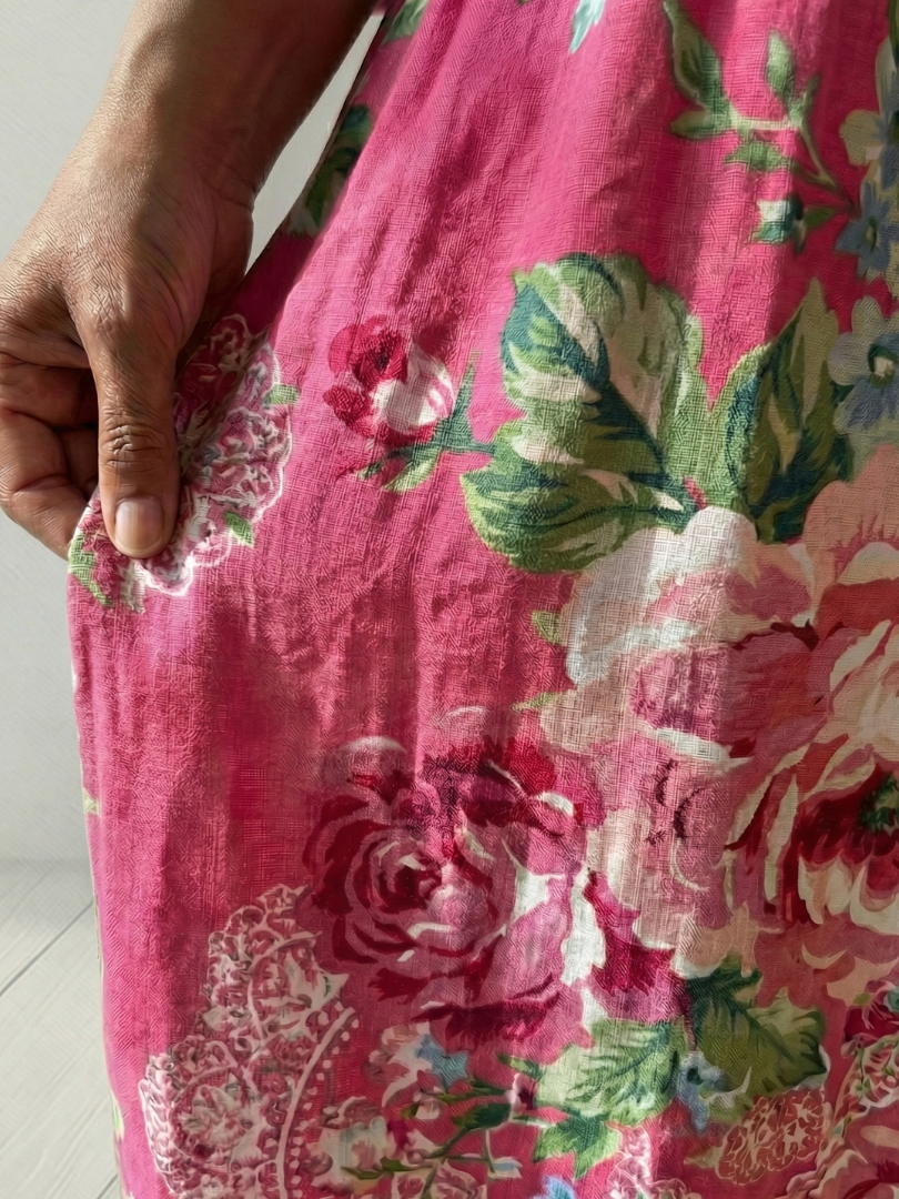 Dianne – Floral Print Relaxed Maxi Dress