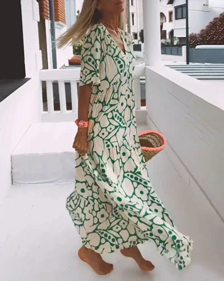Judith | Flowy Summer Dress