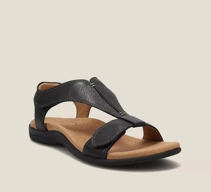 Allison – Supportive Orthopaedic T-Strap Sandals