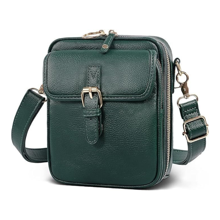 Cherie – Structured Buckle Crossbody Bag
