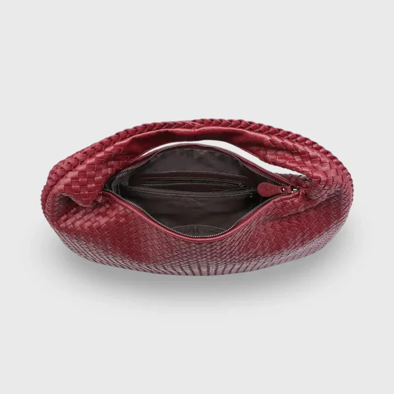 Kerrie – Woven Oversized Hobo Handbag