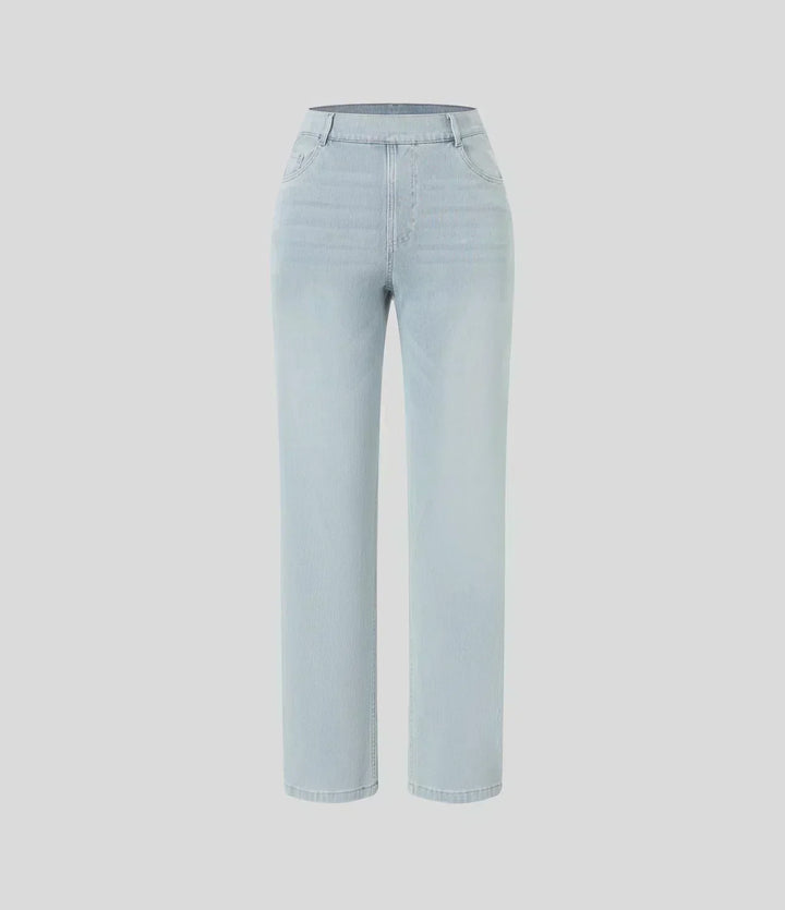 Elisha | Elastic and Comfortable Pants with High Waist