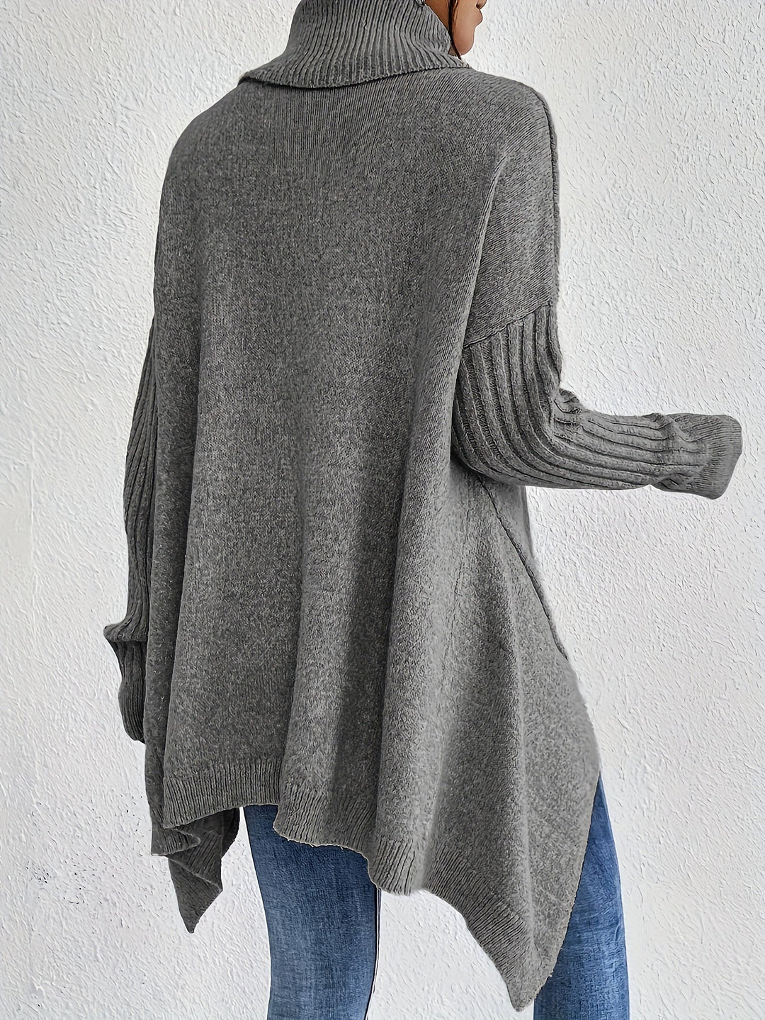 Jodi – Turtleneck Oversized Casual Jumper