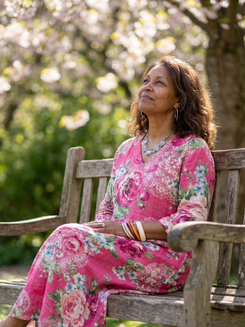 Dianne – Floral Print Relaxed Maxi Dress