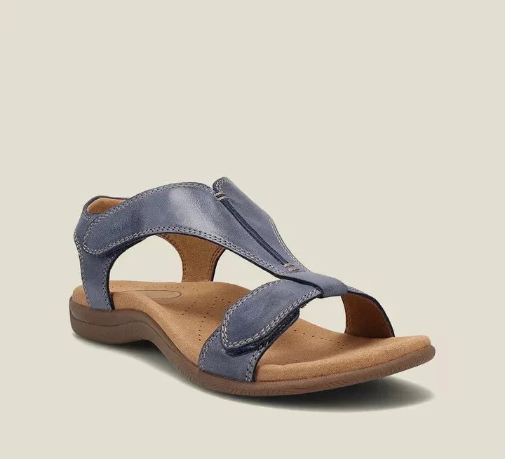 Allison – Supportive Orthopaedic T-Strap Sandals