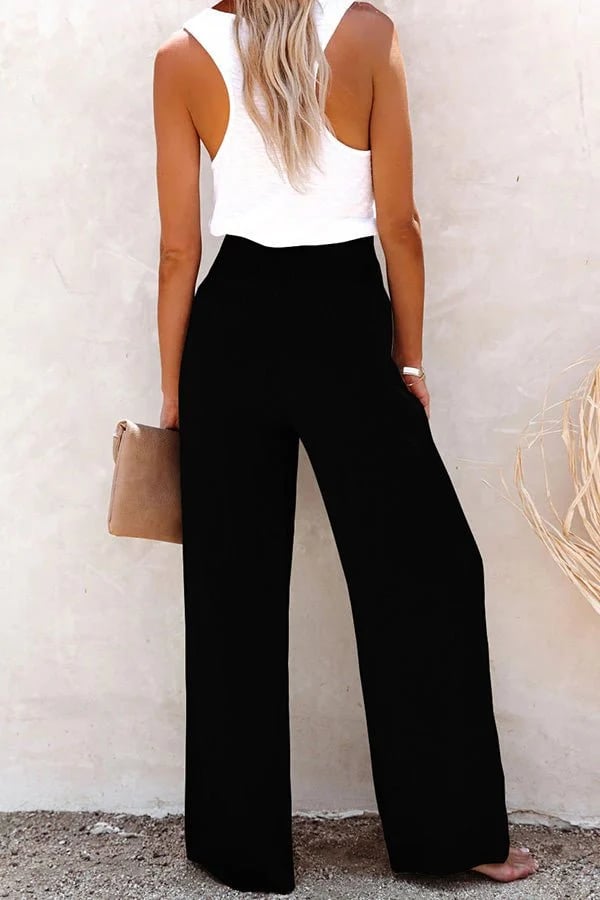 Tanya – Wide-Leg High-Waist Pants
