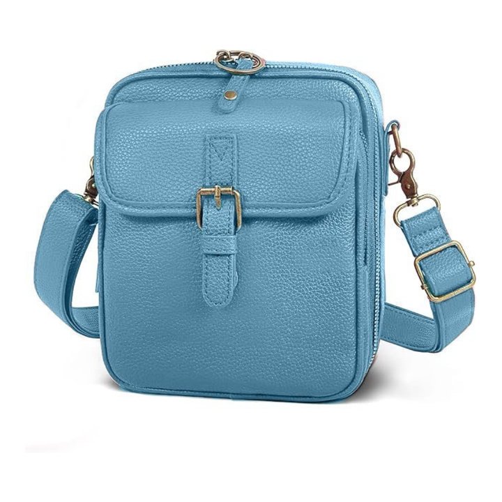 Cherie – Structured Buckle Crossbody Bag