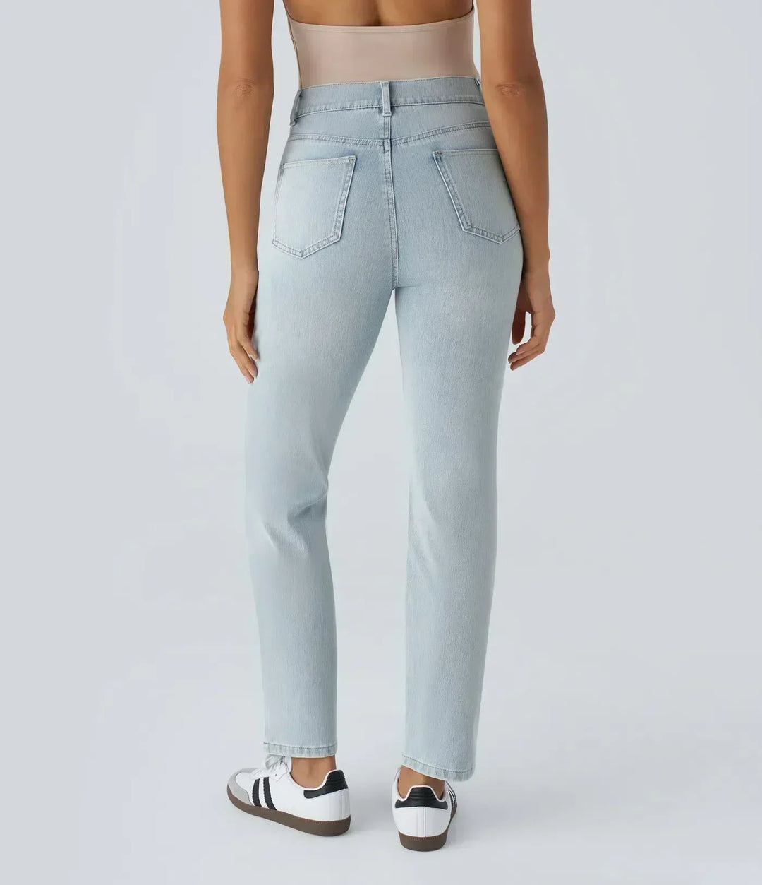 Elisha | Elastic and Comfortable Pants with High Waist