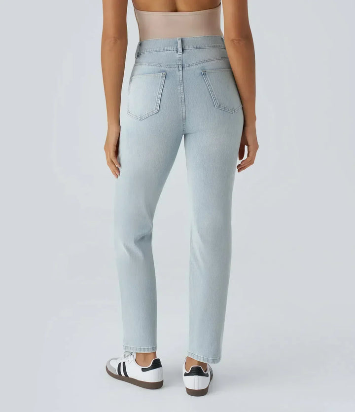Elisha | Elastic and Comfortable Pants with High Waist