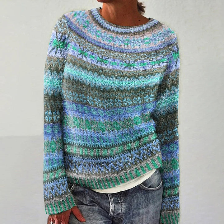 Betty – Striped Knit Jumper