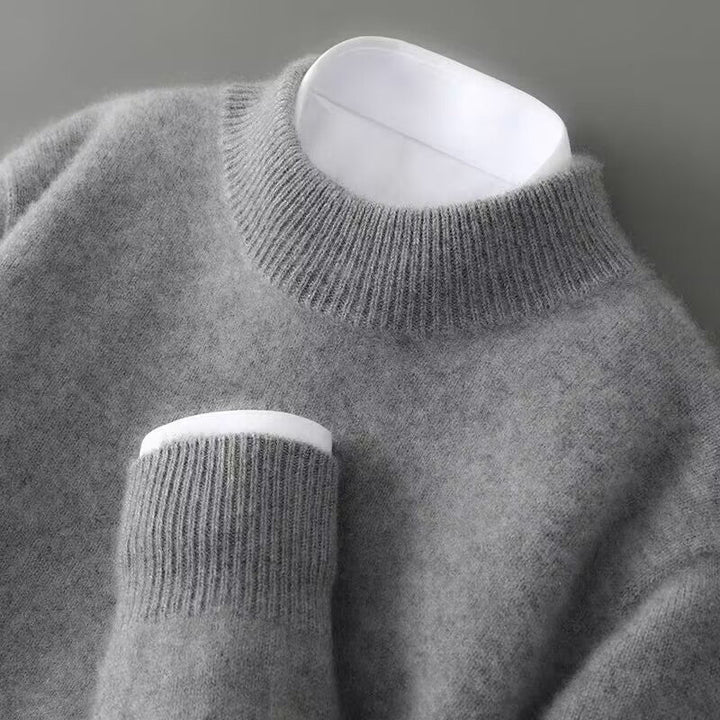 Dorene – Elegant Crew Neck Knit Jumper