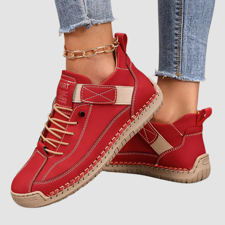 Rachelle – Lace-Up Sport Sneakers
