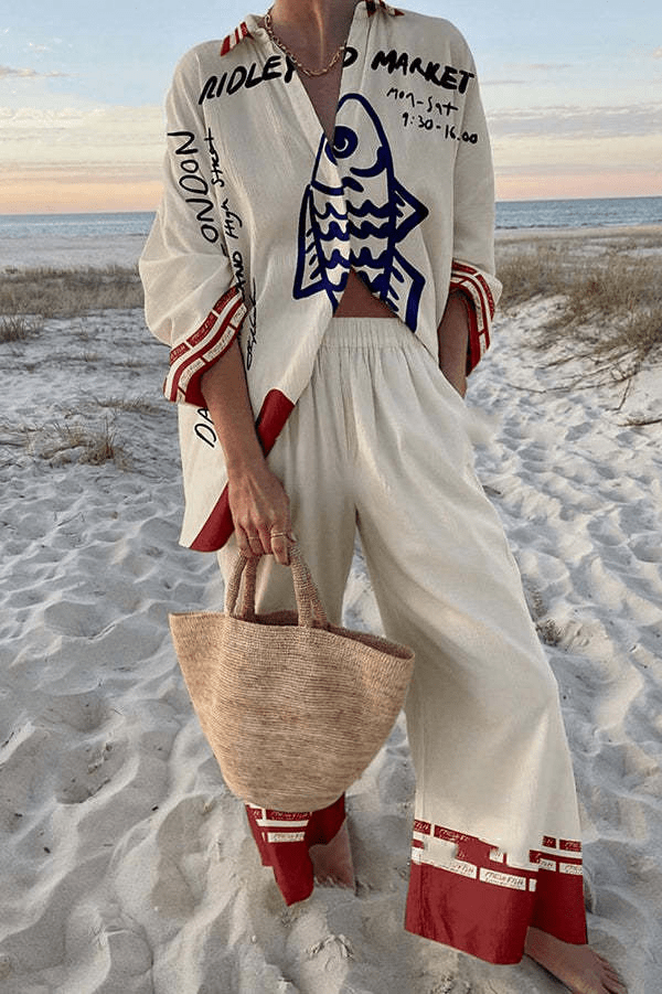 Levana | Linen-Look Set