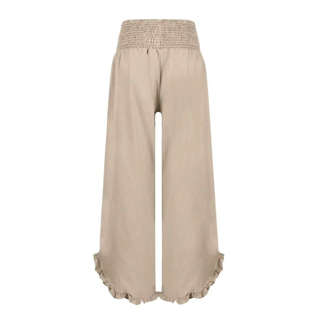 Clare | Linen-Look Ease Pants