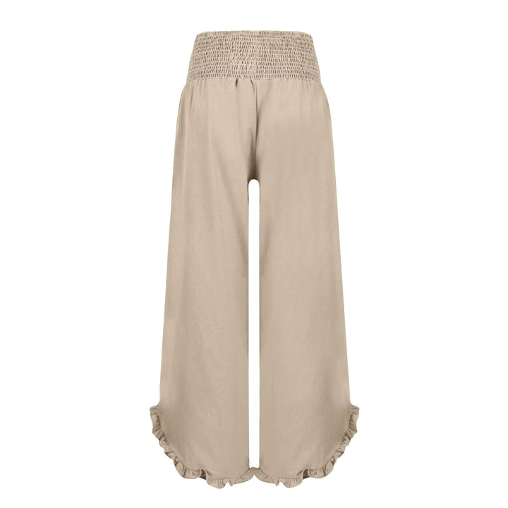 Clare | Linen-Look Ease Pants