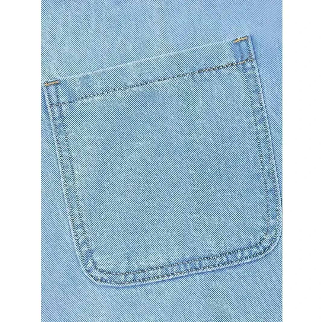 Victoria | Relaxed Denim Dress