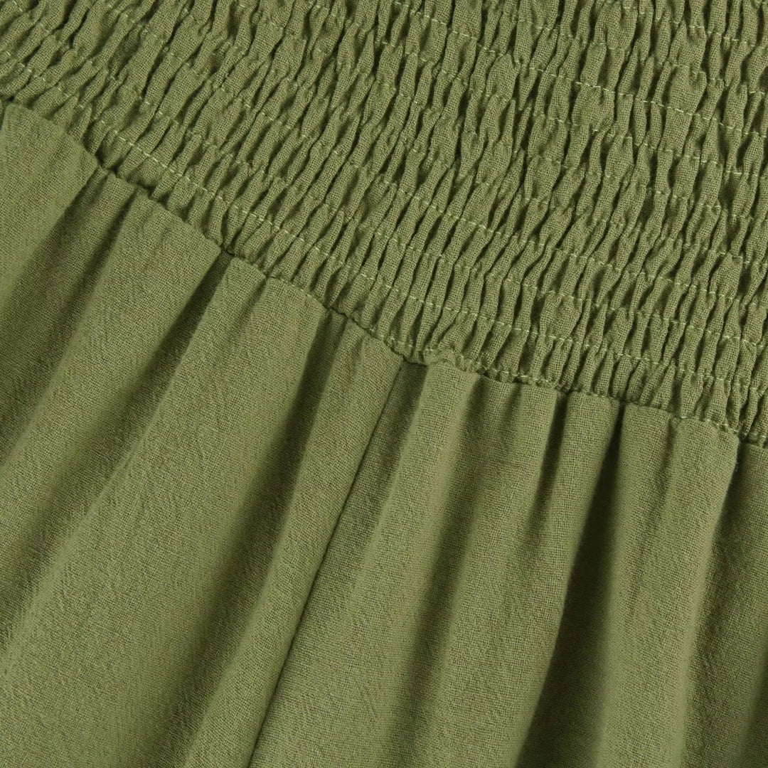 Clare | Linen-Look Ease Pants