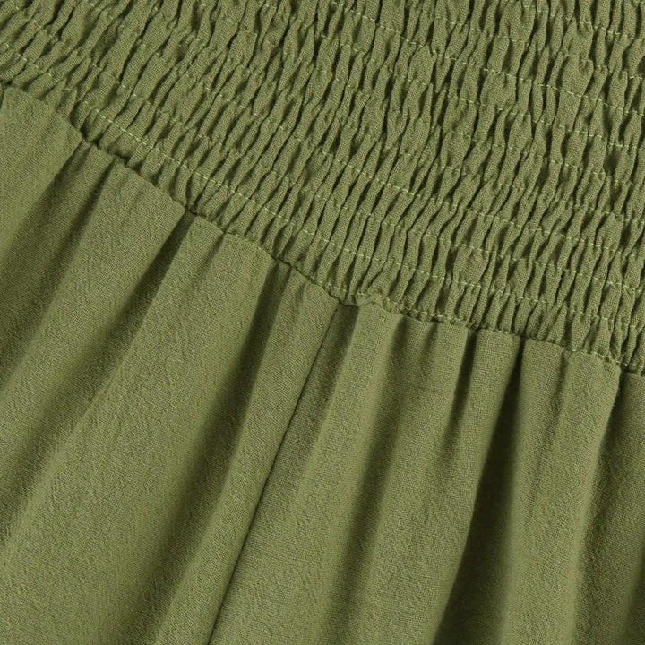 Clare | Linen-Look Ease Pants