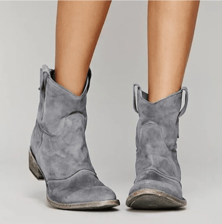 Colleen – Western-Style Ankle Boots