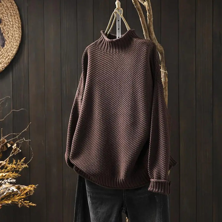 Ruth – Relaxed Textured Knit Jumper