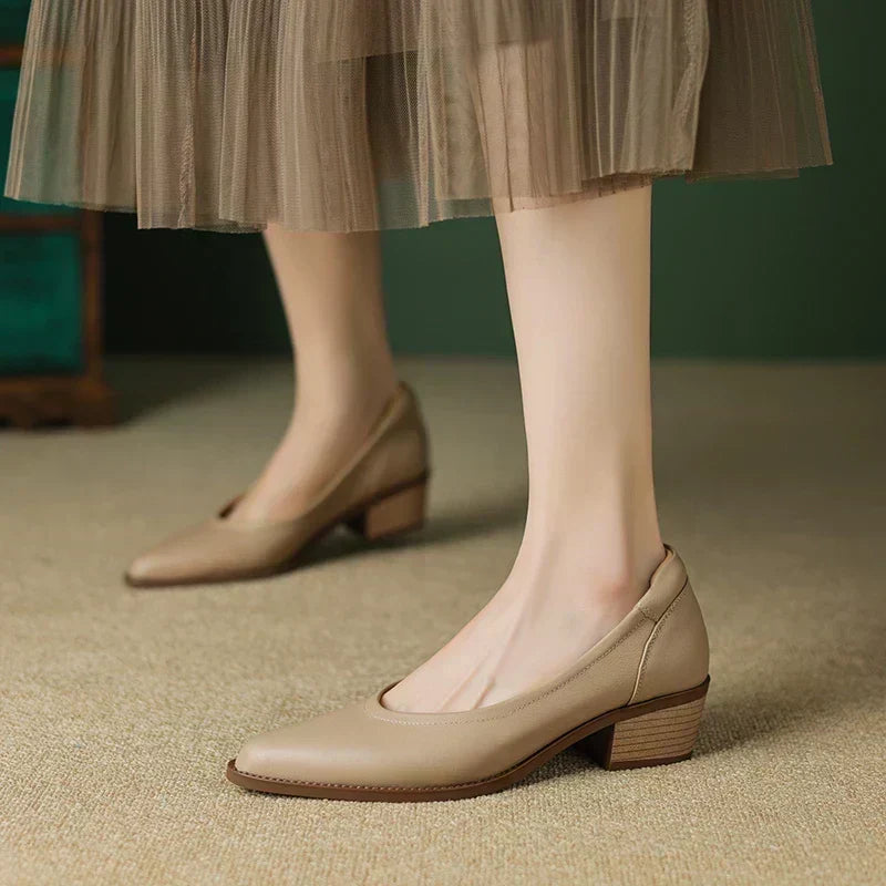 Paula | Mid Heeled Shoes