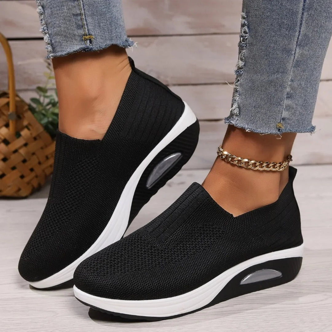 Dianne – Slip-On Sneakers with Air Cushion Sole