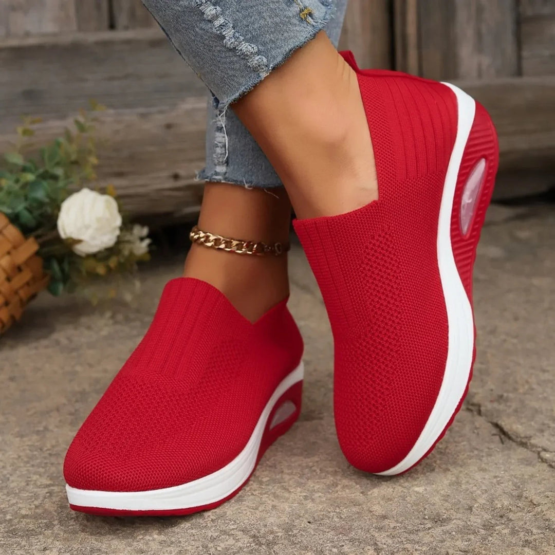 Dianne – Slip-On Sneakers with Air Cushion Sole