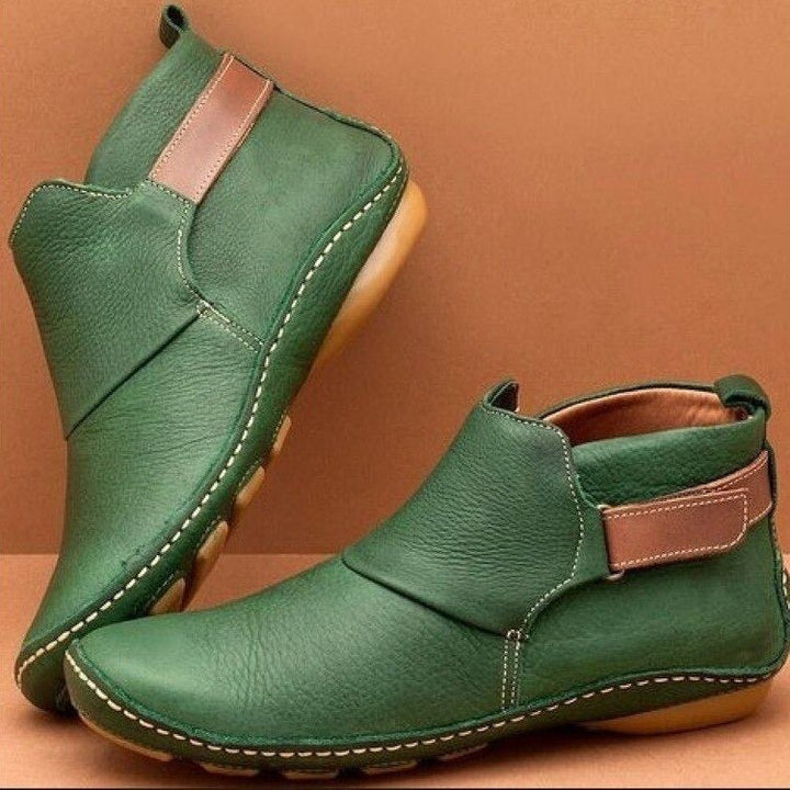 Tabatha – Orthopaedic Ankle Boots with Adjustable Strap