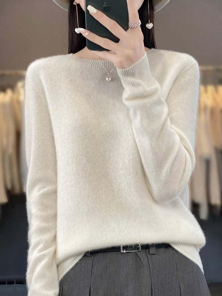 Leanne – Soft Knit Relaxed Crew Neck Jumper