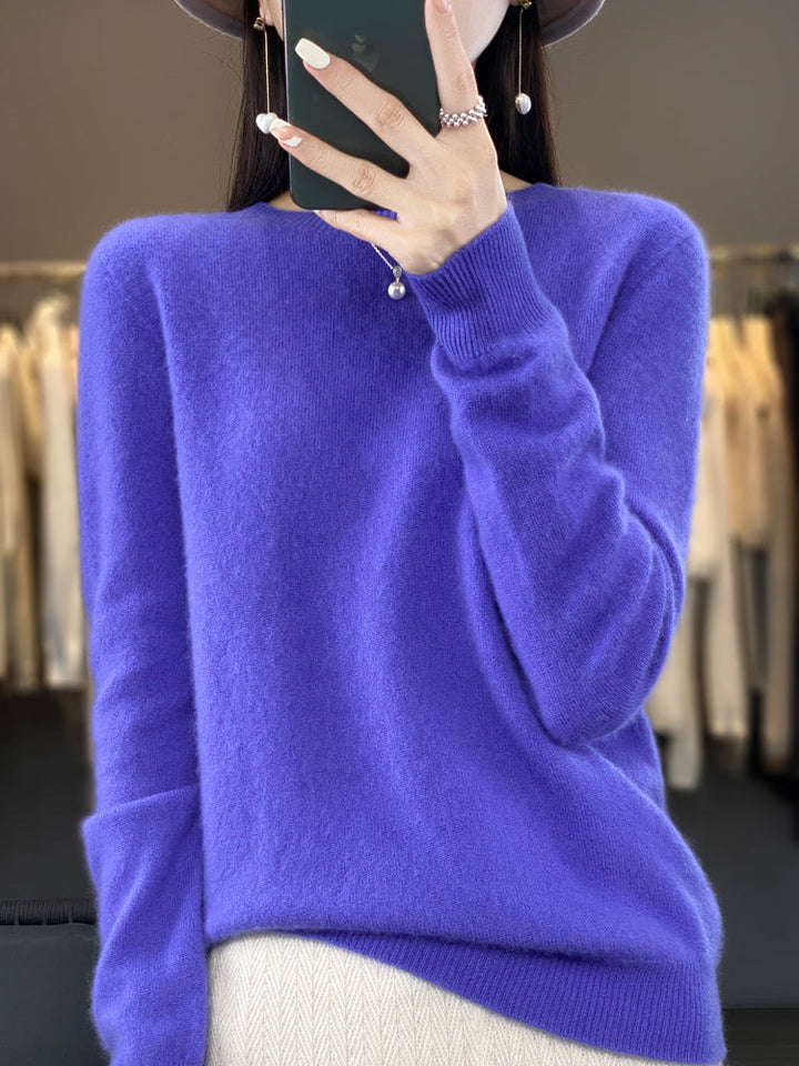 Leanne – Soft Knit Relaxed Crew Neck Jumper