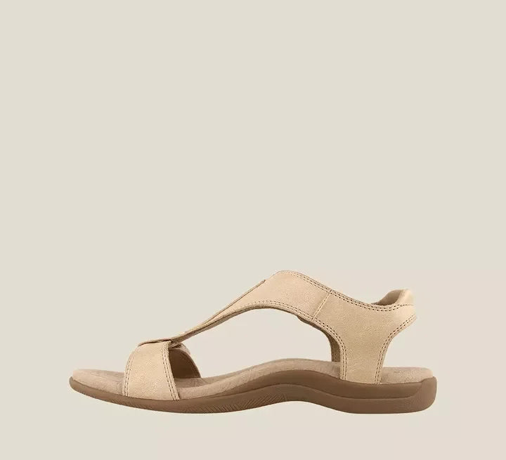Allison – Supportive Orthopaedic T-Strap Sandals
