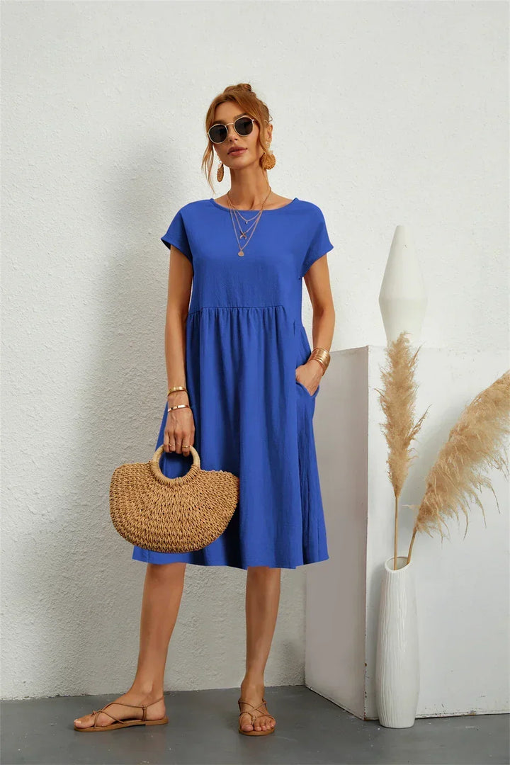 Yara | Casual Pocket Dress