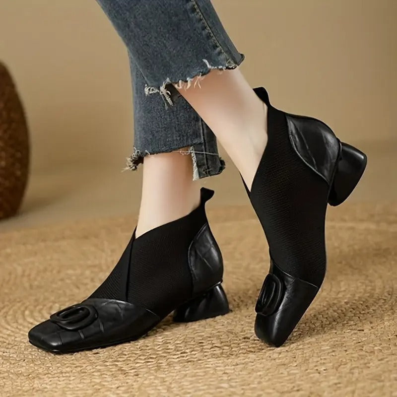 Idelle – Orthopaedic Ankle Boots with Cushioned Support