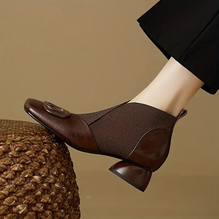Helen – Orthopaedic Ankle Boots with Cushioned Support
