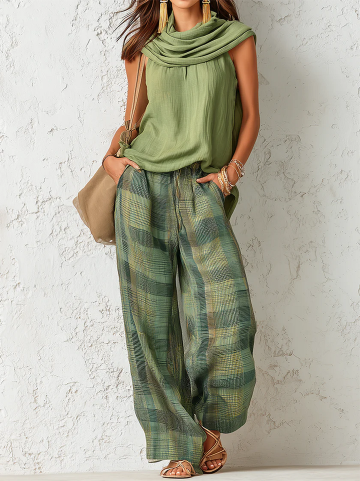 Leonie – Relaxed Wide-Leg Boho Set